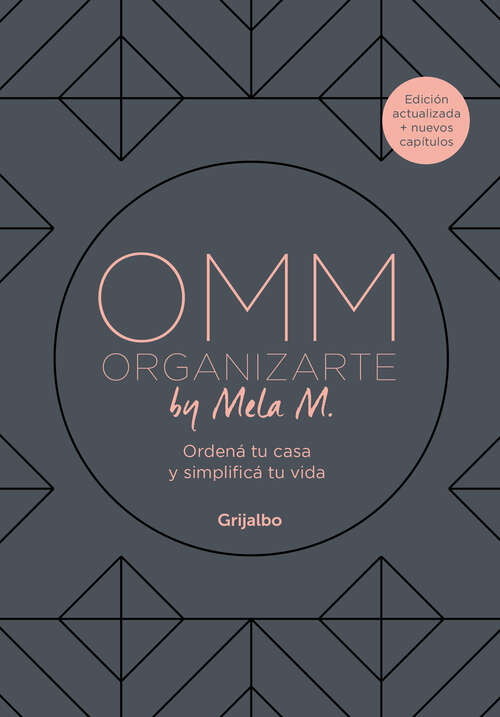 Book cover of OMM Organizarte by Mela M.: Ordená tu casa y simplificá tu vida