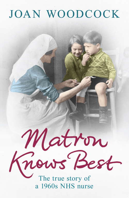 Book cover of Matron Knows Best