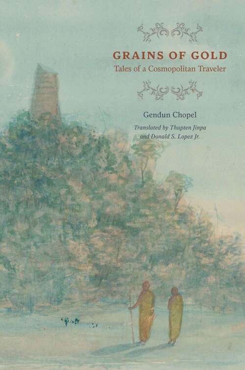Book cover of Grains of Gold: Tales of a Cosmopolitan Traveler