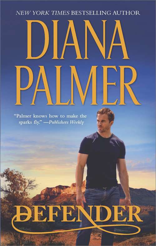 Book cover of Defender: A Western Romance Novel