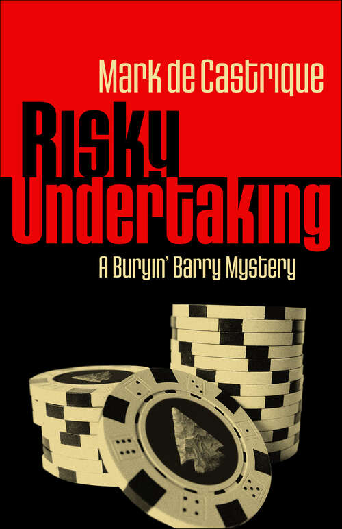 Book cover of Risky Undertaking: A Buryin' Barry Mystery (Buryin' Barry Series #6)