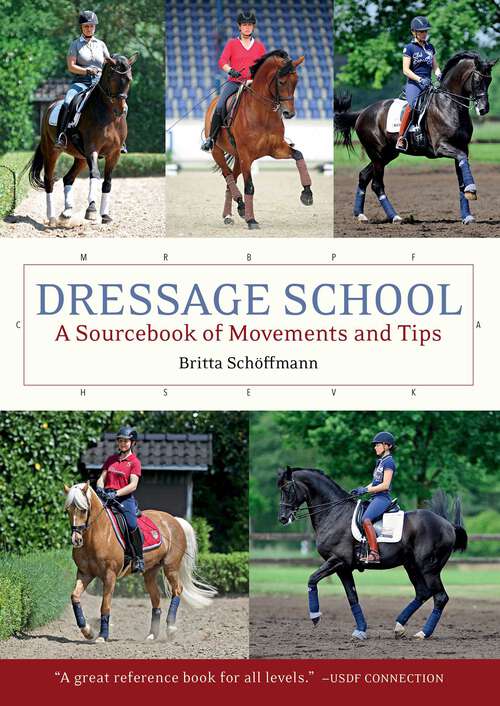 Book cover of Dressage School