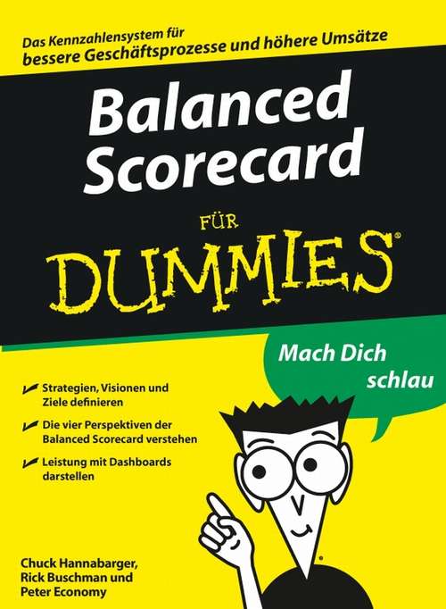 Balanced Scorecard für Dummies (Für Dummies)