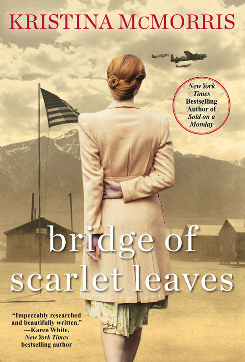 Book cover of Bridge of Scarlet Leaves