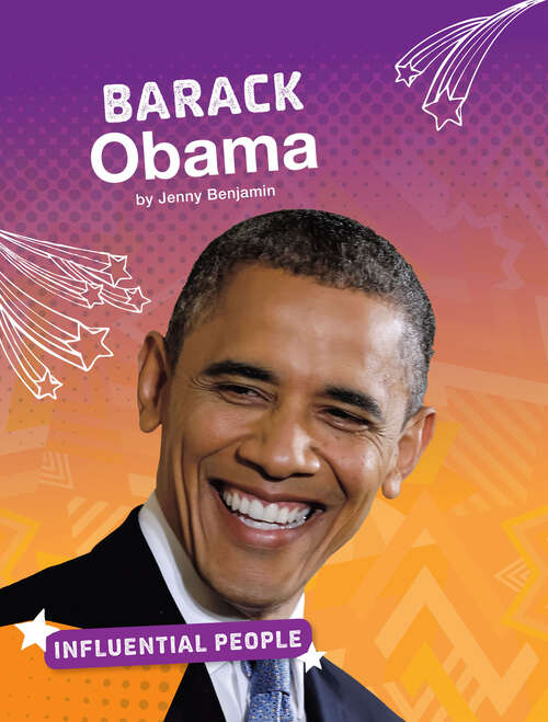 Book cover of Barack Obama (Influential People Ser.)