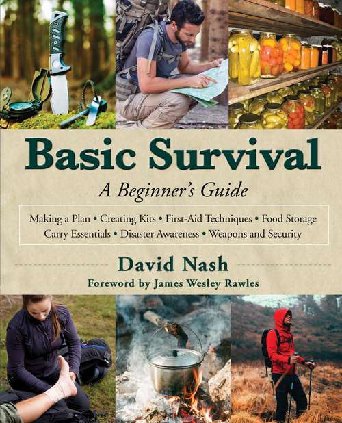 Book cover of Basic Survival: A Beginner's Guide