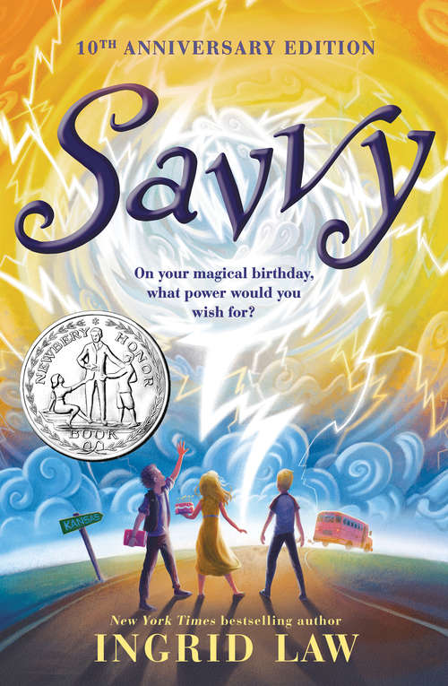 Book cover of Savvy (Companion To The Newberry Honor Winner Savvy Ser.)