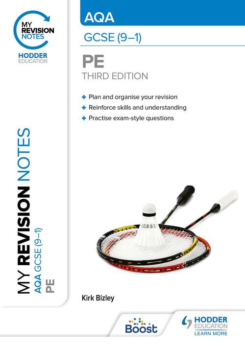 Book cover of My Revision Notes: AQA GCSE (9–1) PE Third Edition