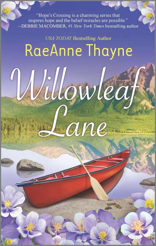 Book cover of Willowleaf Lane