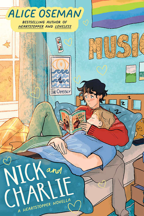 Book cover of Nick and Charlie