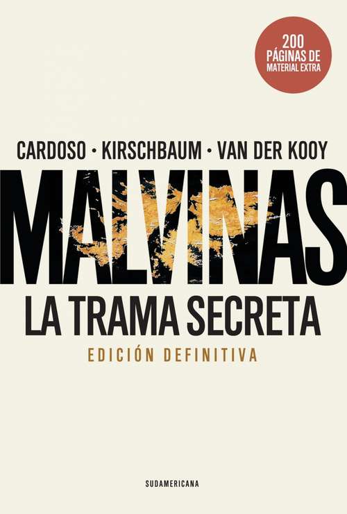 Book cover of Malvinas.  La trama secreta (Edición definitiva)