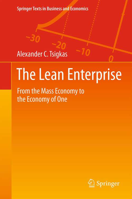 Book cover of The Lean Enterprise