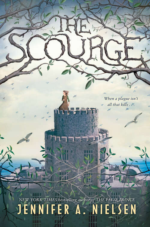 Book cover of The Scourge