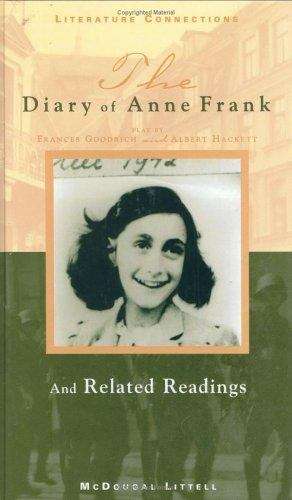 Book cover of The Diary of Anne Frank and Related Readings (Literature Connections)