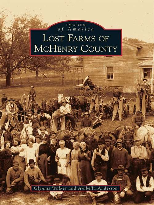Book cover of Lost Farms of McHenry County