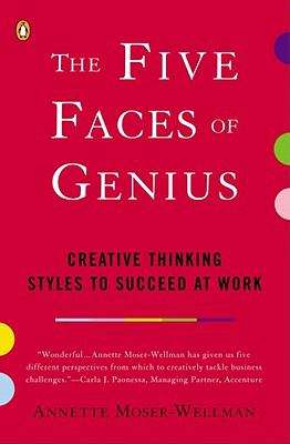 Book cover of The Five Faces of Genius