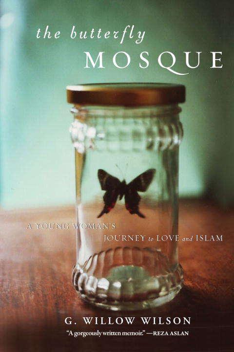 Book cover of The Butterfly Mosque
