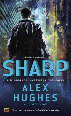 Book cover of Sharp: A Mindspace Investigations Novel