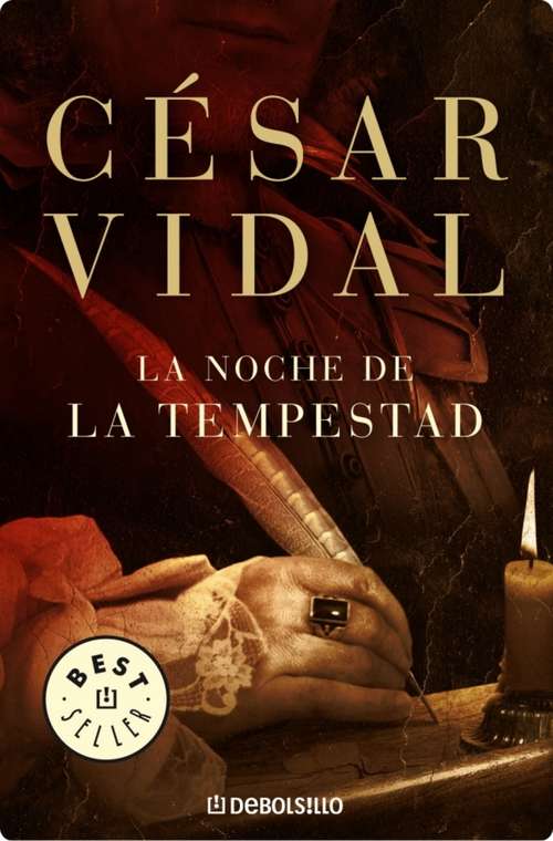 Book cover of La noche de la tempestad