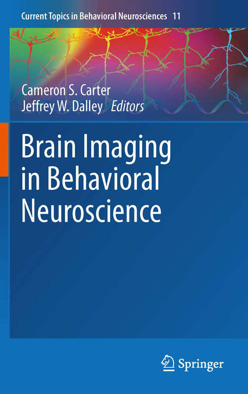 Book cover of Brain Imaging in Behavioral Neuroscience