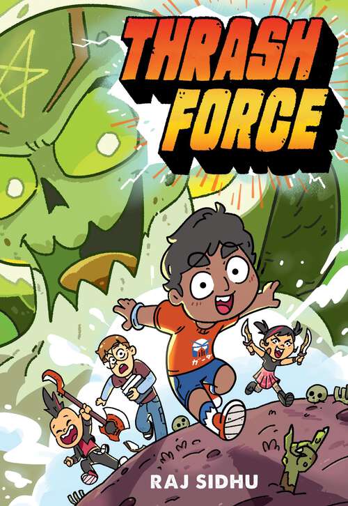 Book cover of Thrash Force