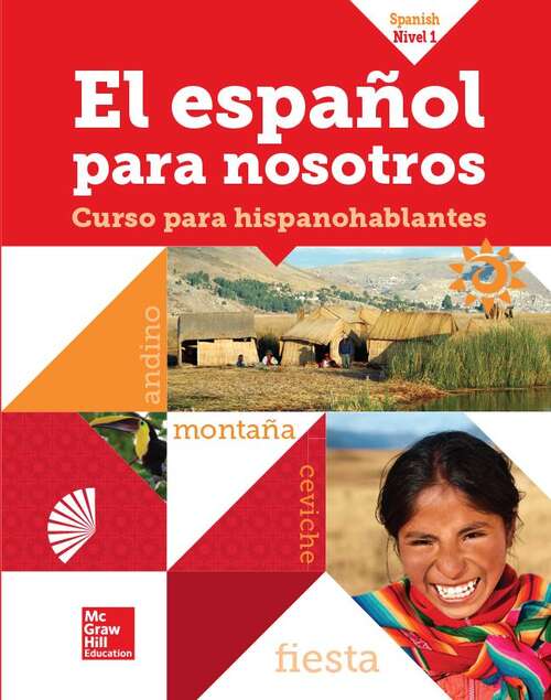 Book cover of El Español para nosotros Curso para hispanohablantes