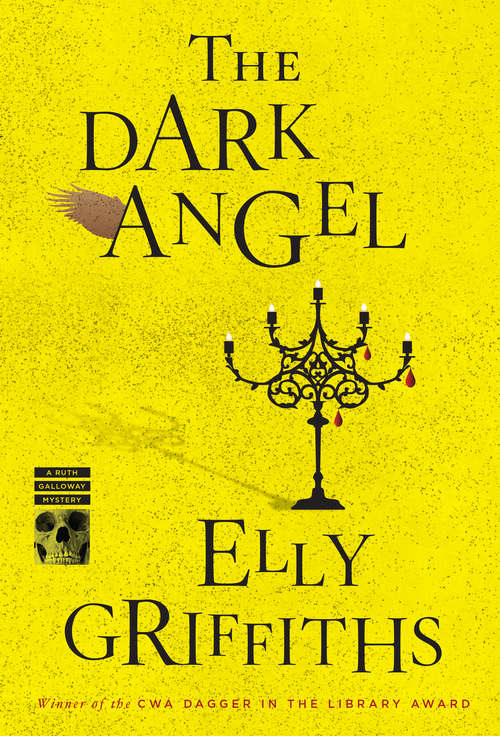 Book cover of The Dark Angel: Ruth Galloway 10 (Ruth Galloway Mysteries #10)