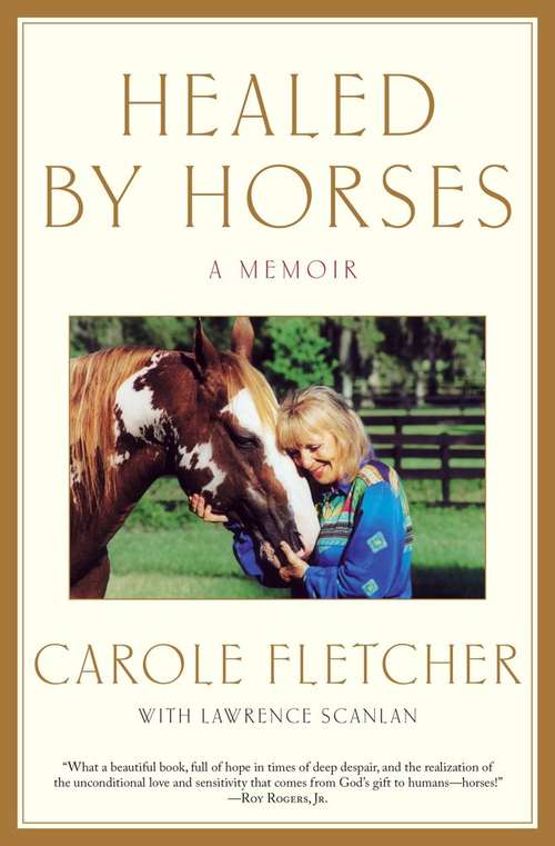 Book cover of Healed by Horses