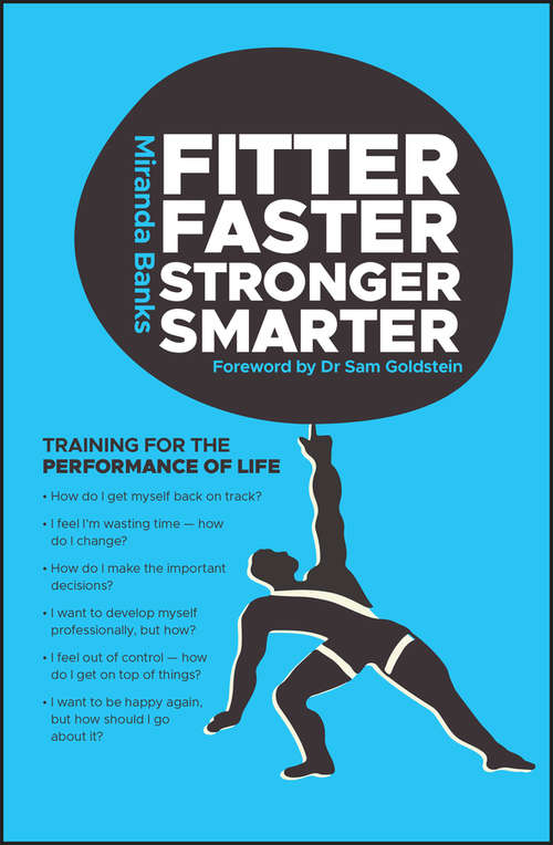 Book cover of Fitter, faster, stronger, smarter