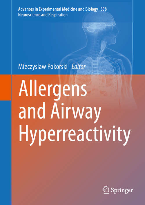 Book cover of Allergens and Airway Hyperreactivity