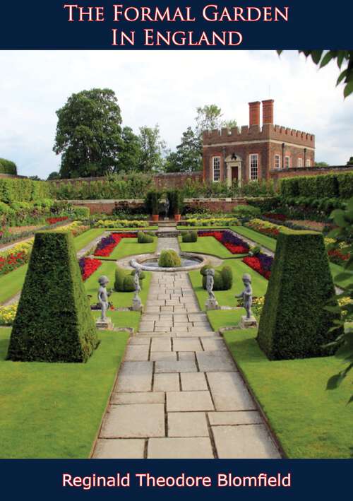 Book cover of The Formal Garden In England