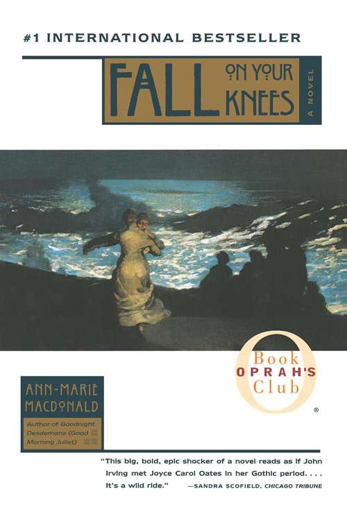 Book cover of Fall on Your Knees