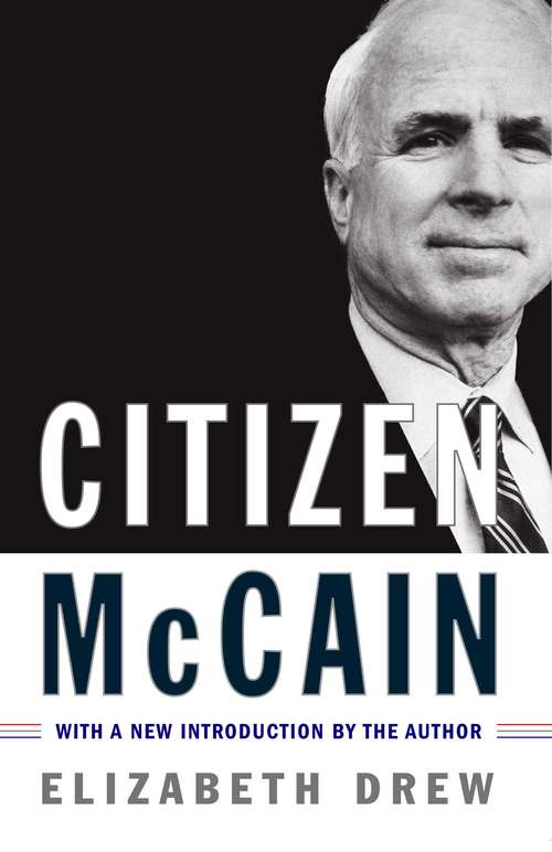 Book cover of Citizen McCain
