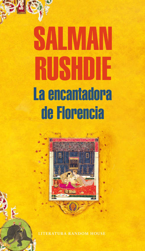 Book cover of La encantadora de Florencia