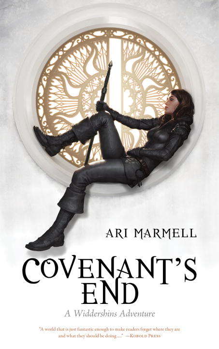 Book cover of Covenant's End