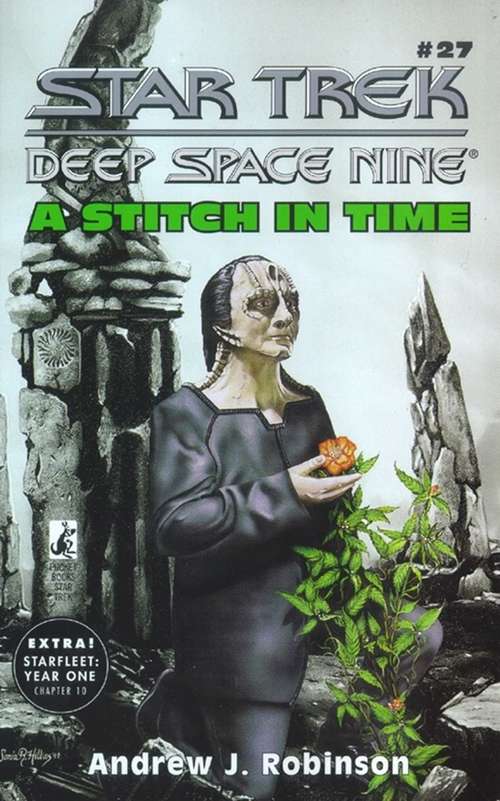 Book cover of A Stitch in Time: Star Trek Deep Space Nine (Star Trek: Deep Space Nine #27)