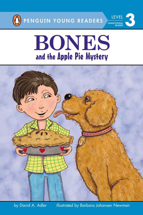 Book cover of Bones and the Apple Pie Mystery (Bones #10)