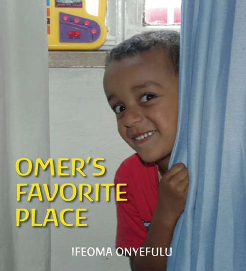 Book cover of Omer's Favorite Place