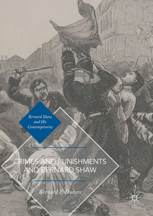Book cover of Crimes and Punishments and Bernard Shaw