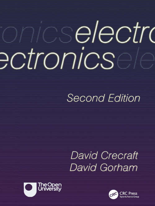 Electronics: Circuits, Systems And Signal Processing