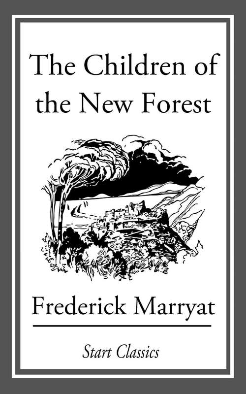 Book cover of The Children of the New Forest