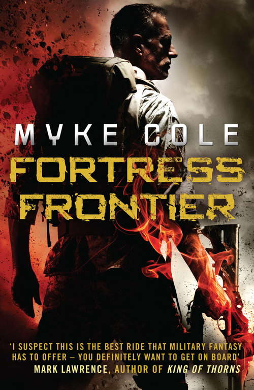 Fortress Frontier: A chilling military fantasy of high-stakes suspense (Shadow Ops)