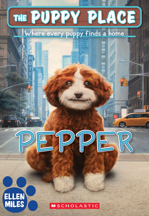 Book cover of Pepper (The Puppy Place)