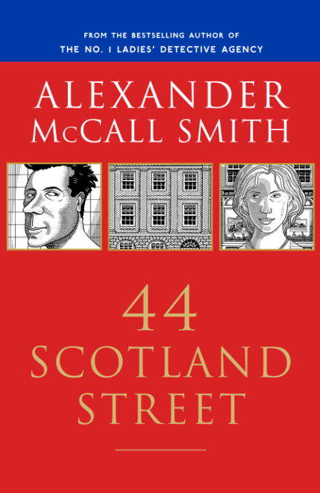 Book cover of 44 Scotland Street