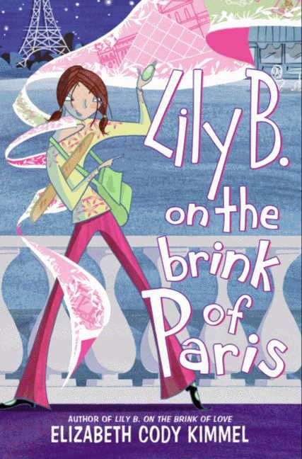 Book cover of Lily B. on the Brink of Paris