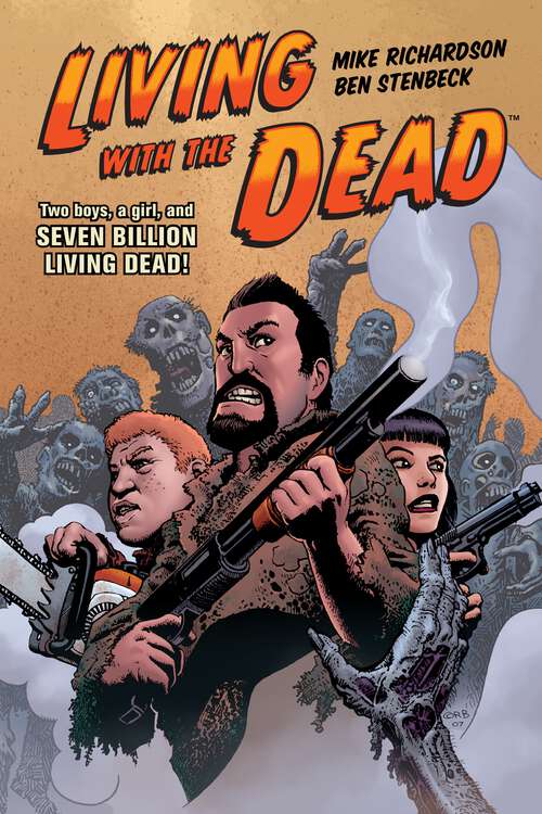 Book cover of Living with the Dead