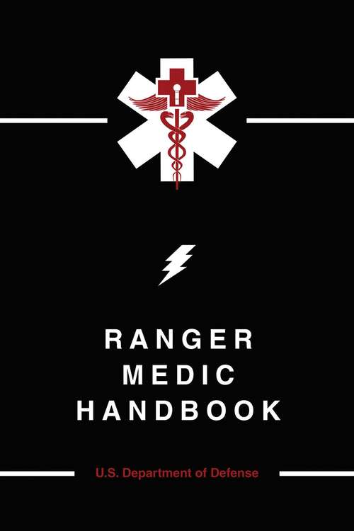 Book cover of Ranger Medic Handbook