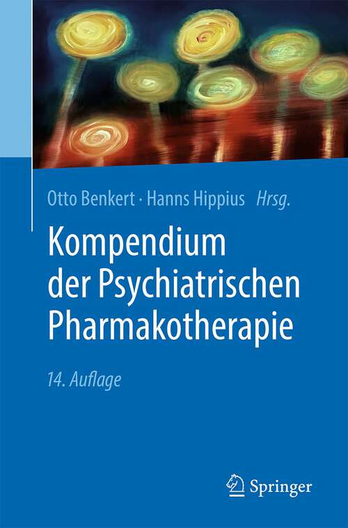 Book cover of Kompendium der Psychiatrischen Pharmakotherapie (14. Aufl. 2023)