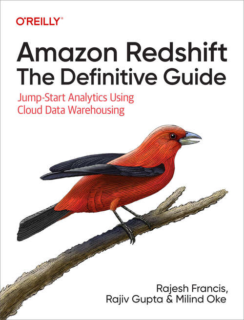 Book cover of Amazon Redshift: Jump-Start Analytics Using Cloud Data Warehousing (1)