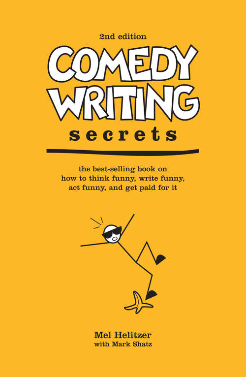 Book cover of Comedy Writing Secrets